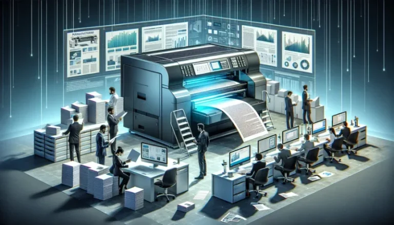 Een complete kijk op moderne drukwerkoplossingen Een complete kijk op moderne drukwerkoplossingen