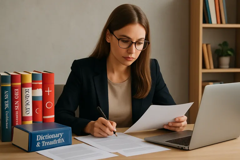 Professionele vertalingen voor elke behoefte