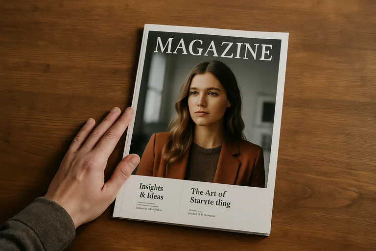 Waarom een magazine laten ontwerpen?